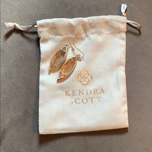 Kendra Scott Rose Gold earrings